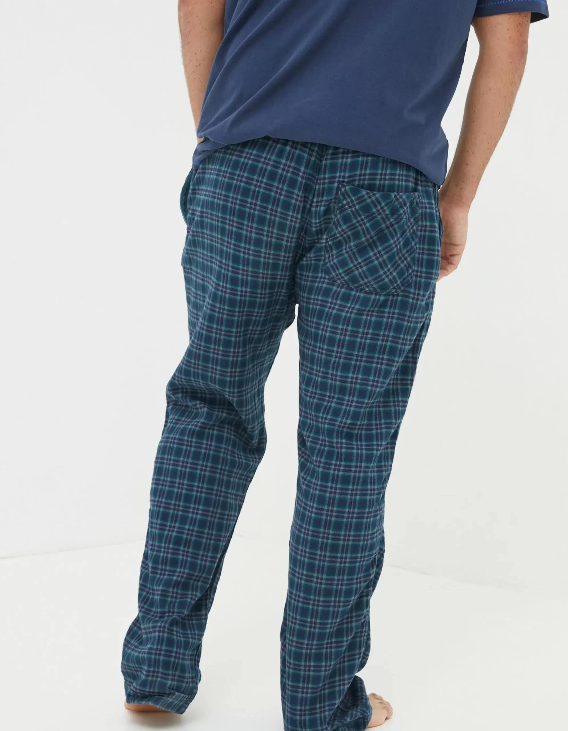 Kinsale Check Pyjama Bottoms