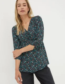 Kinsey Evergreen Blouse