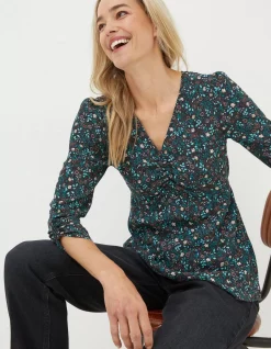Kinsey Evergreen Blouse