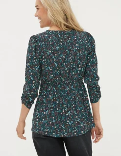 Kinsey Evergreen Blouse
