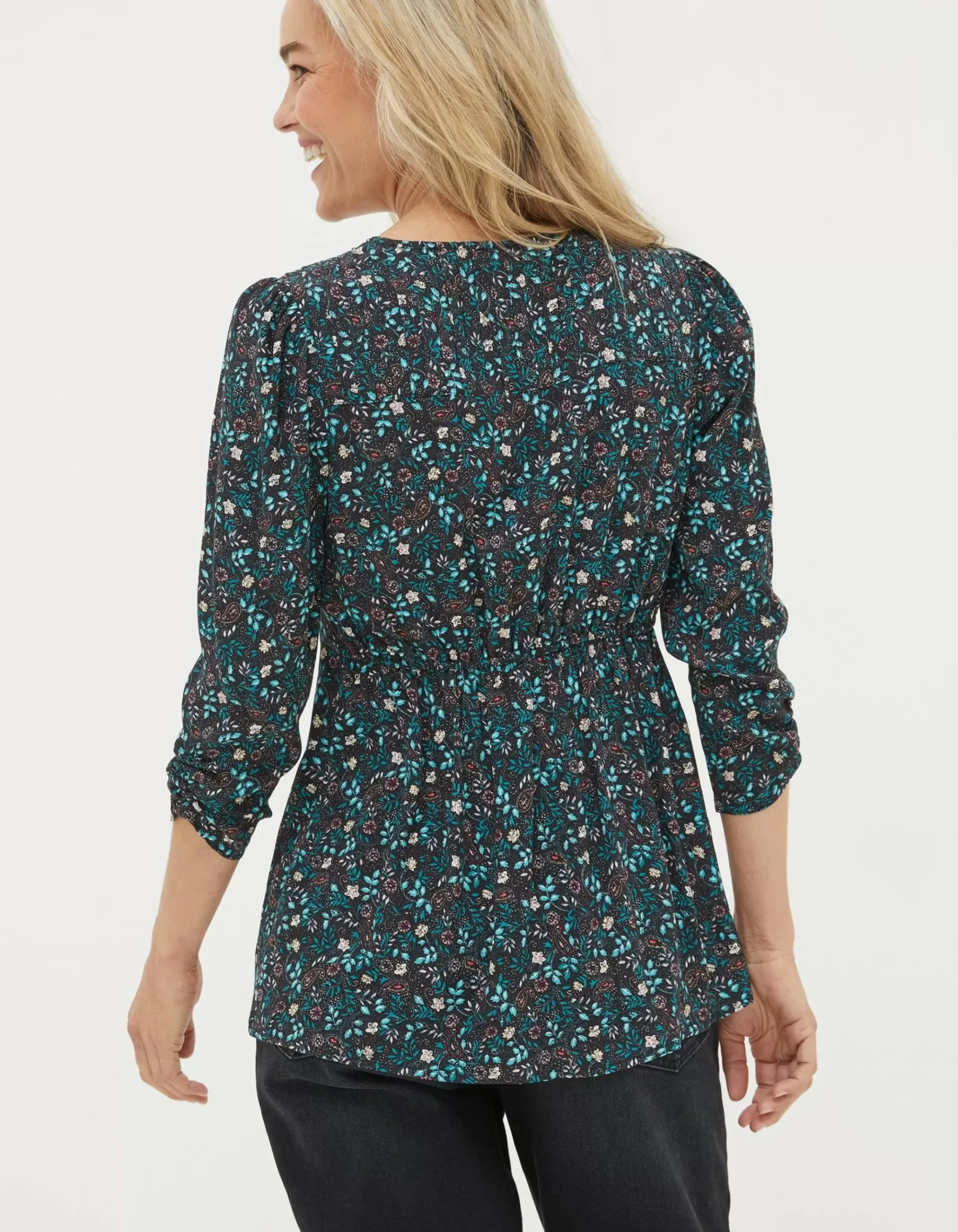 Kinsey Evergreen Blouse