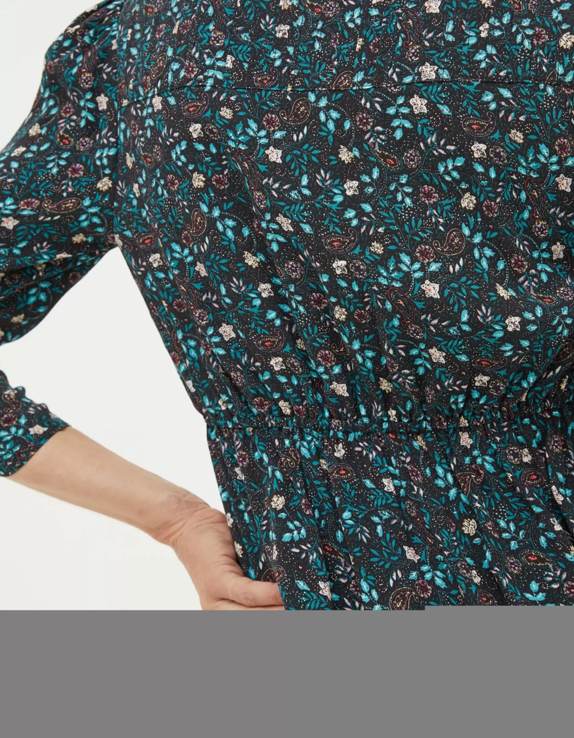 Kinsey Evergreen Blouse