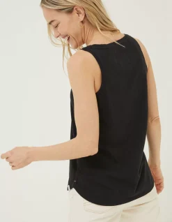 Kirsty Organic Cotton Vest