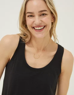 Kirsty Organic Cotton Vest