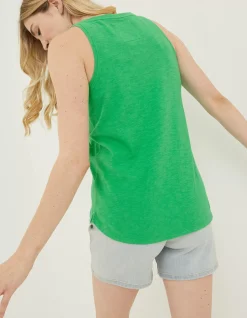 Kirsty Organic Cotton Vest