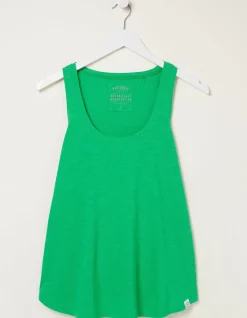 Kirsty Organic Cotton Vest