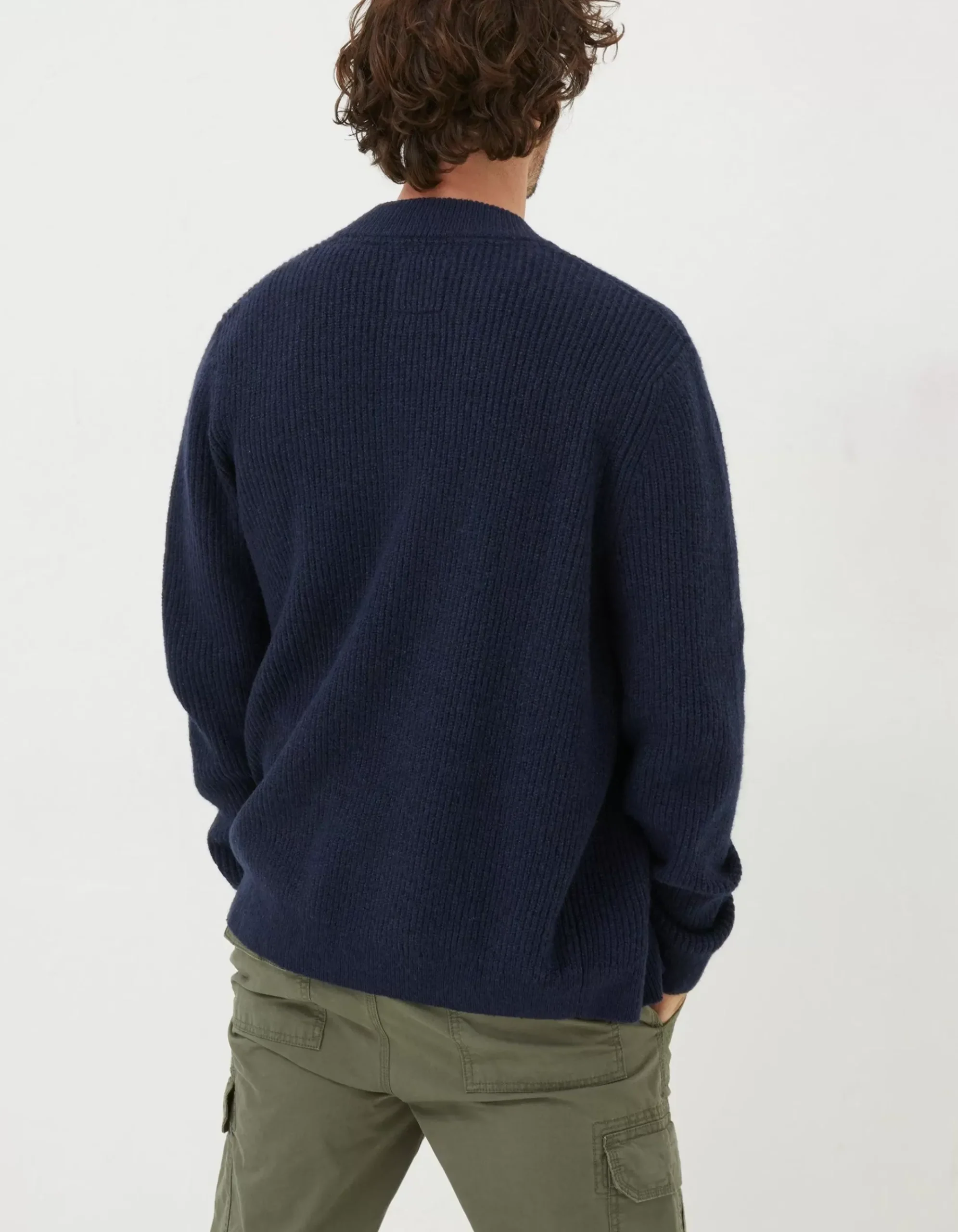 Knitted Bomber Cardigan