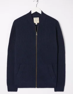 Knitted Bomber Cardigan