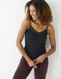 Lace V-Neck Vest