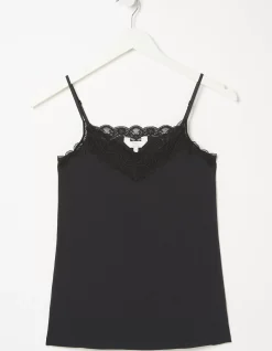 Lace V-Neck Vest
