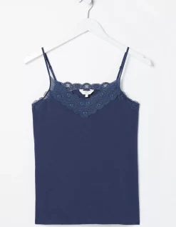 Lace V-Neck Vest