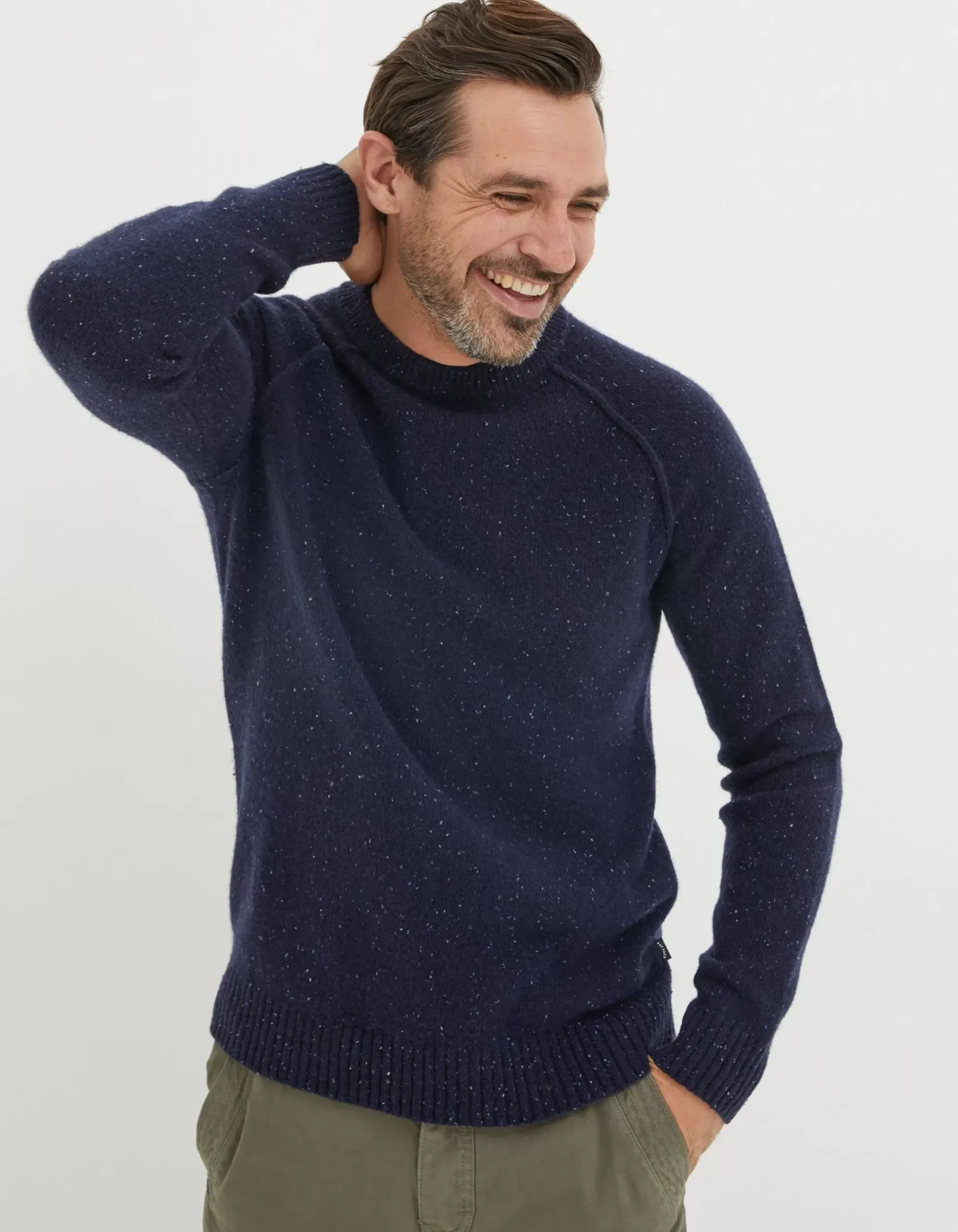 Lambswool Crew Jumper