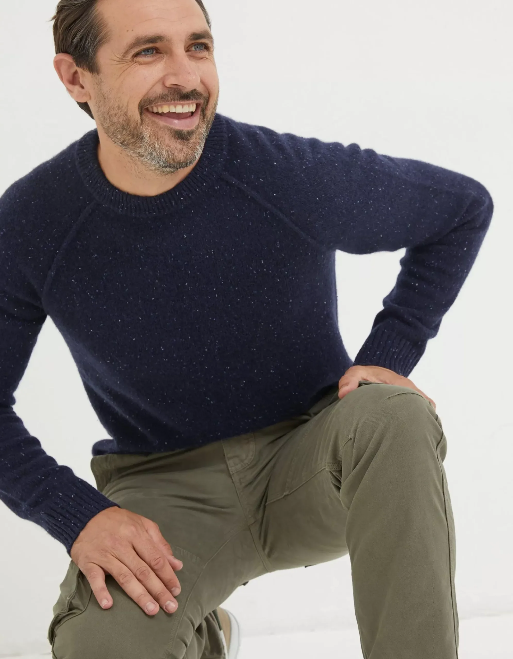 Lambswool Crew Jumper