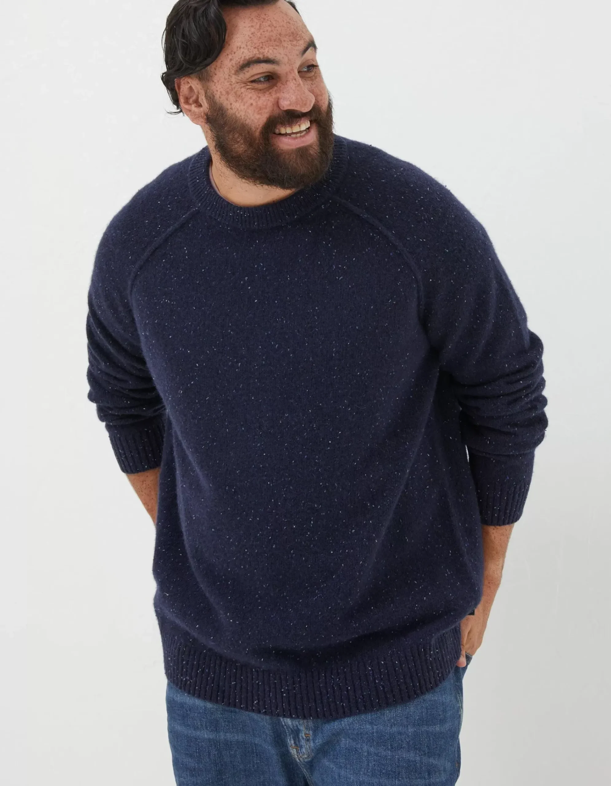 Lambswool Crew Jumper
