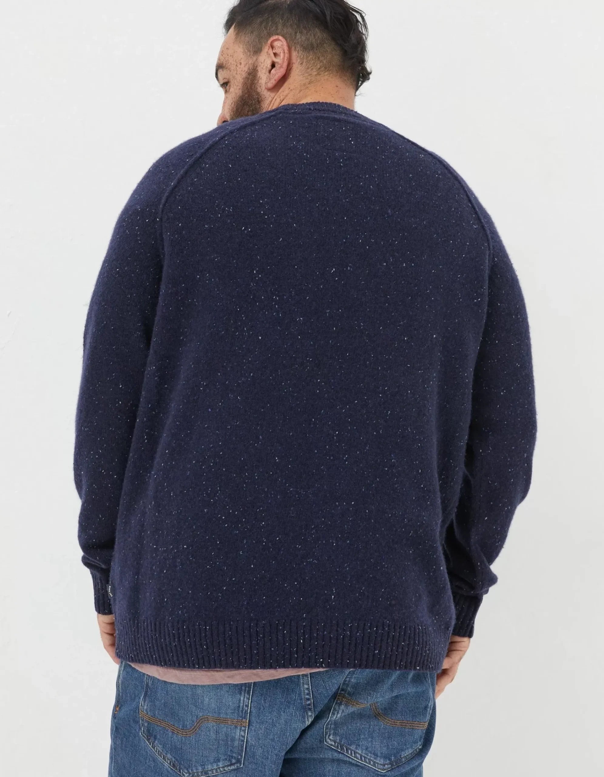 Lambswool Crew Jumper