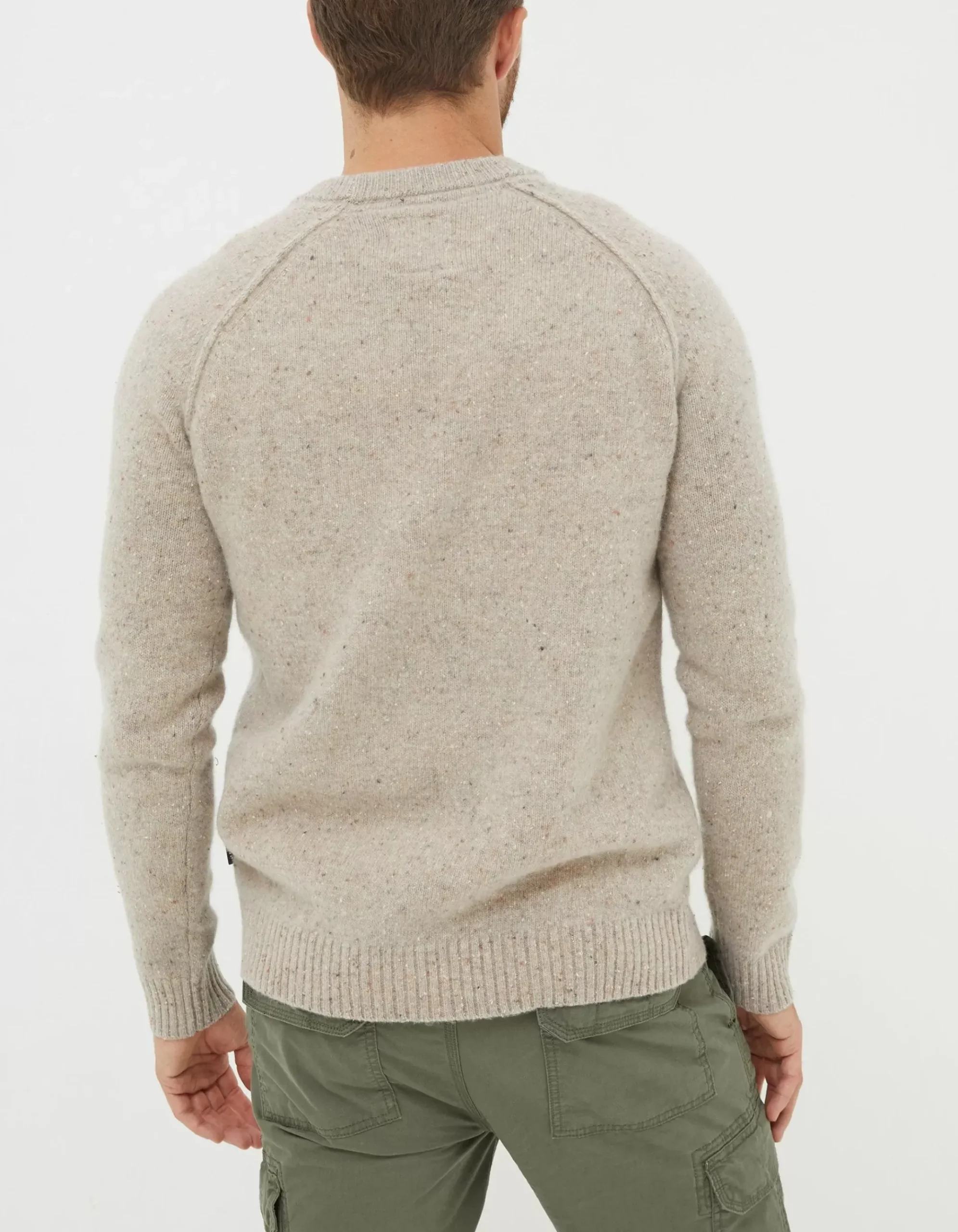 Lambswool Crew Jumper