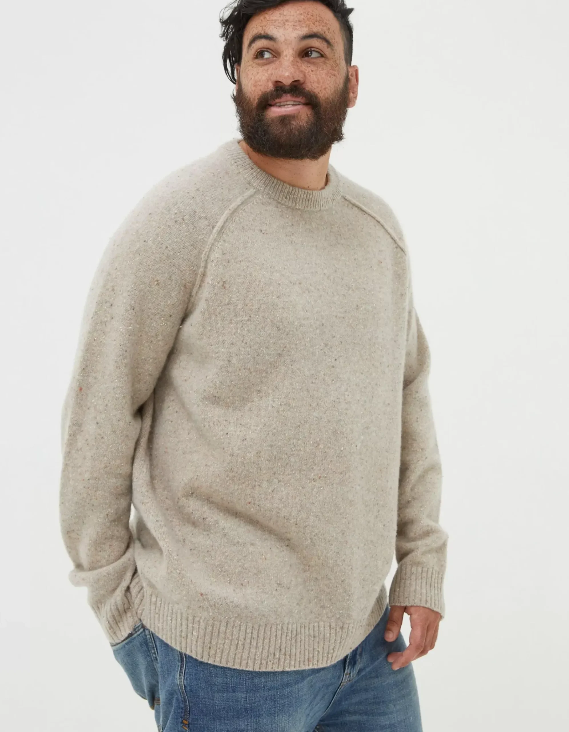 Lambswool Crew Jumper