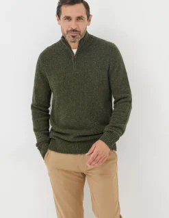 Lambswool Half Neck Jumper