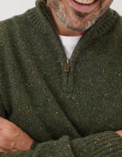 Lambswool Half Neck Jumper