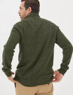Lambswool Half Neck Jumper