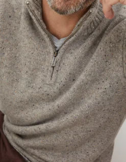 Lambswool Half Neck Jumper