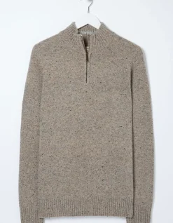 Lambswool Half Neck Jumper