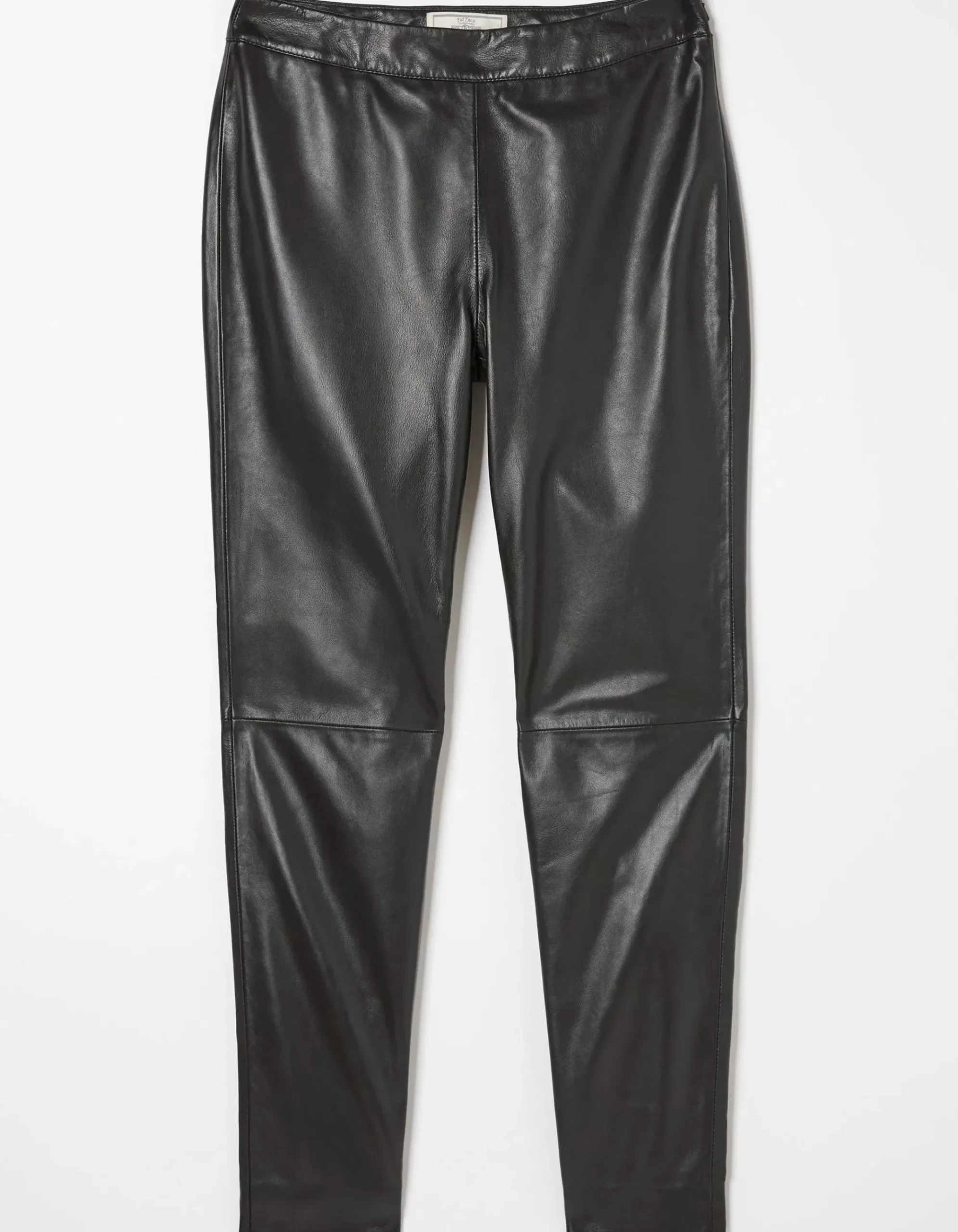 Lana Leather Tapered Trousers