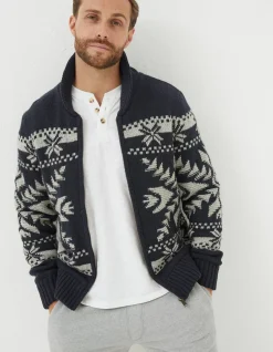 Lanark Shawl Pattern Cardigan