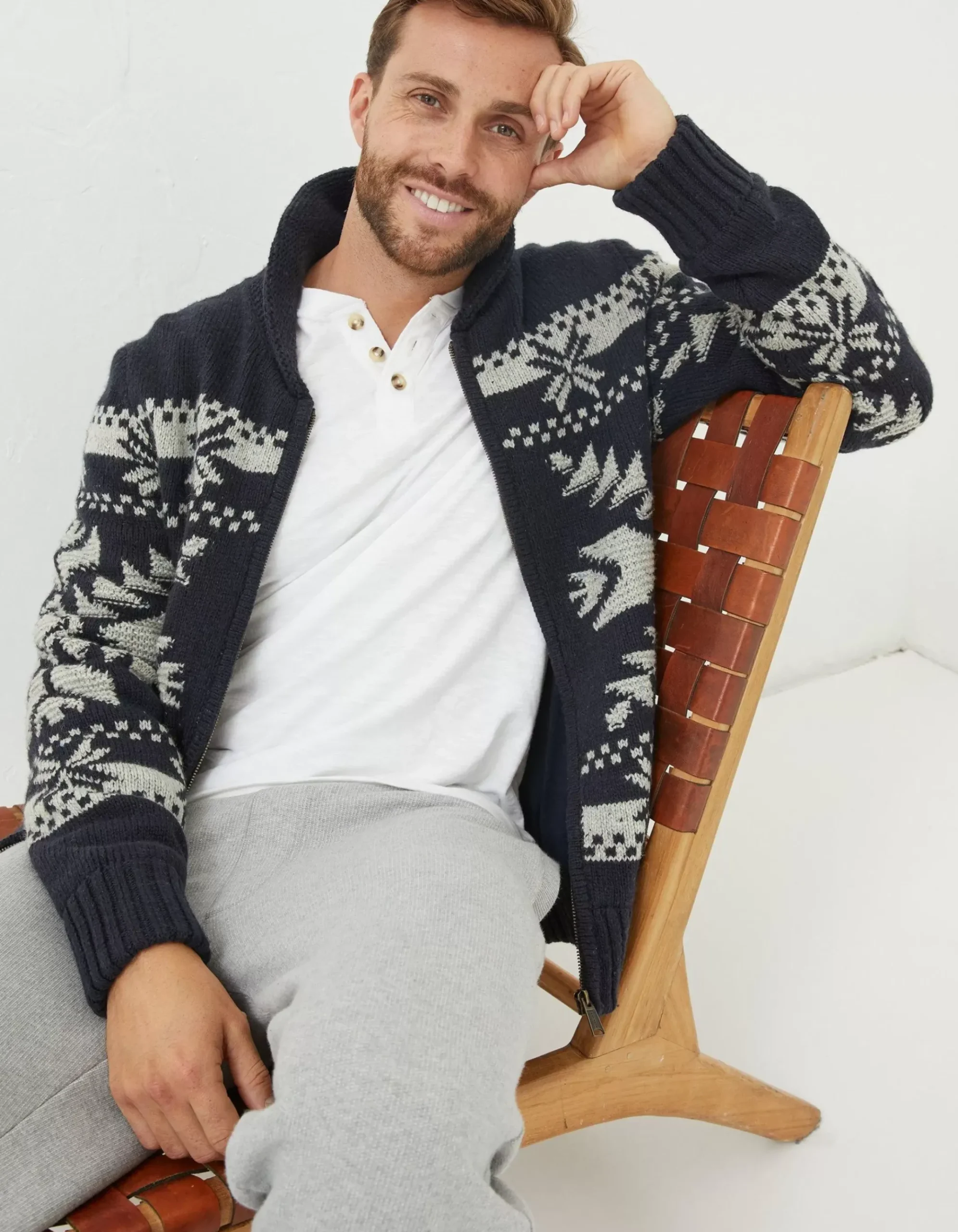 Lanark Shawl Pattern Cardigan