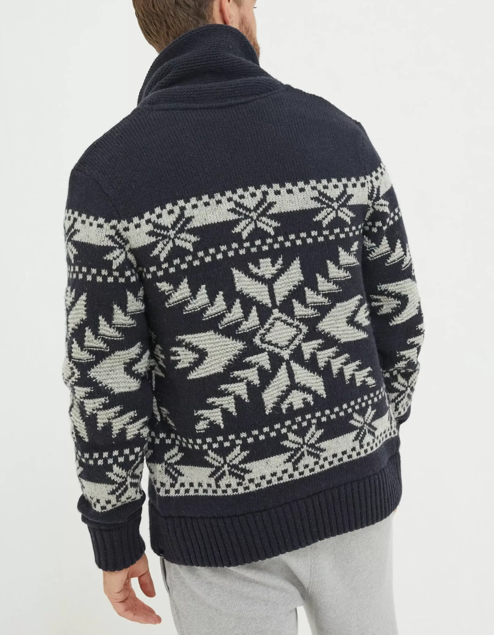 Lanark Shawl Pattern Cardigan