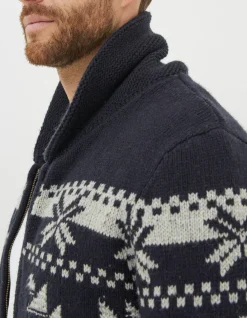 Lanark Shawl Pattern Cardigan