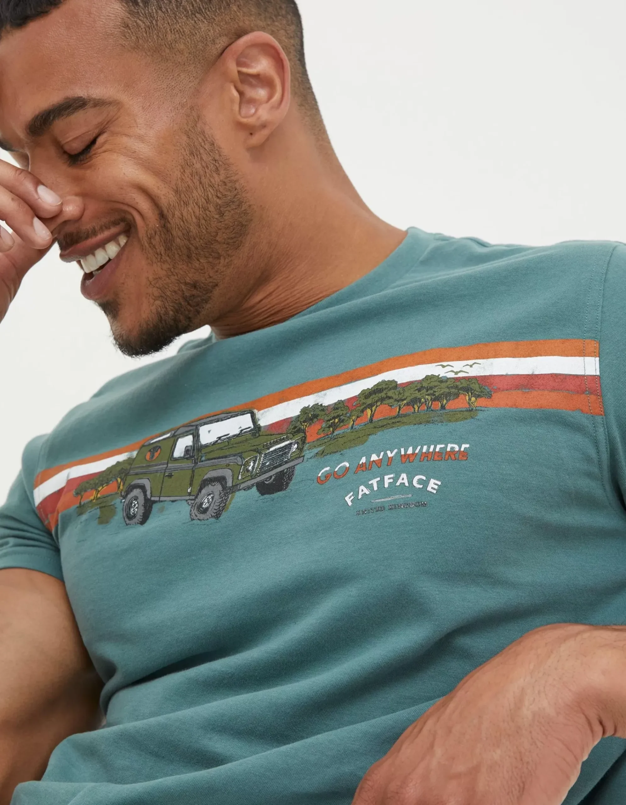 Land Rover Embroidered T-Shirt