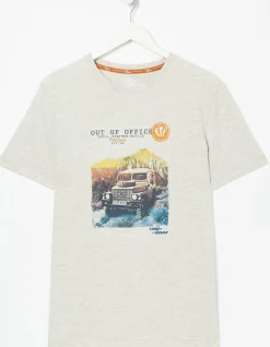 Land Rover Out Of Office T-Shirt