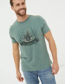 Land Rover Painted T-Shirt