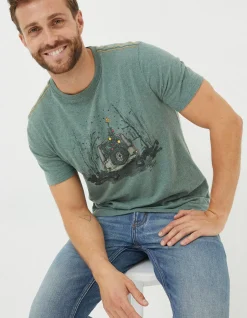 Land Rover Painted T-Shirt