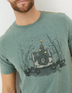 Land Rover Painted T-Shirt