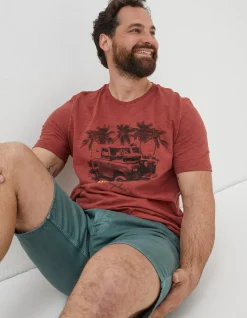 Land Rover Palm T-Shirt