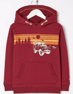 Land Rover Popover Hoodie