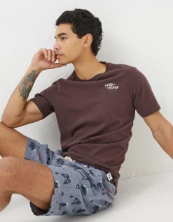 Land Rover Pyjama Shorts