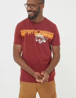 Land Rover Sunset Road T-Shirt