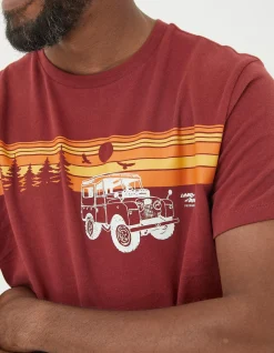 Land Rover Sunset Road T-Shirt