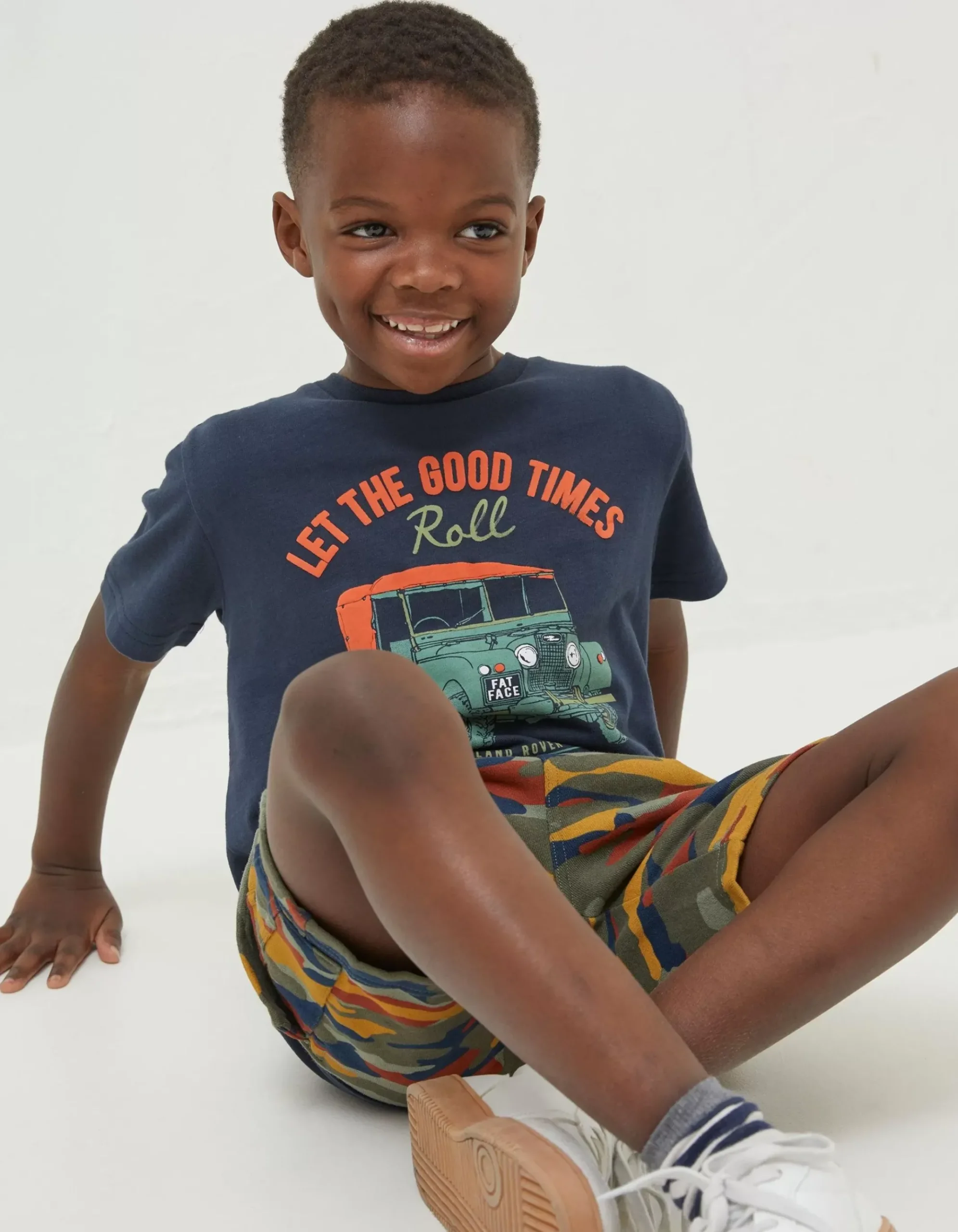 Land Rover Times Jersey T-Shirt
