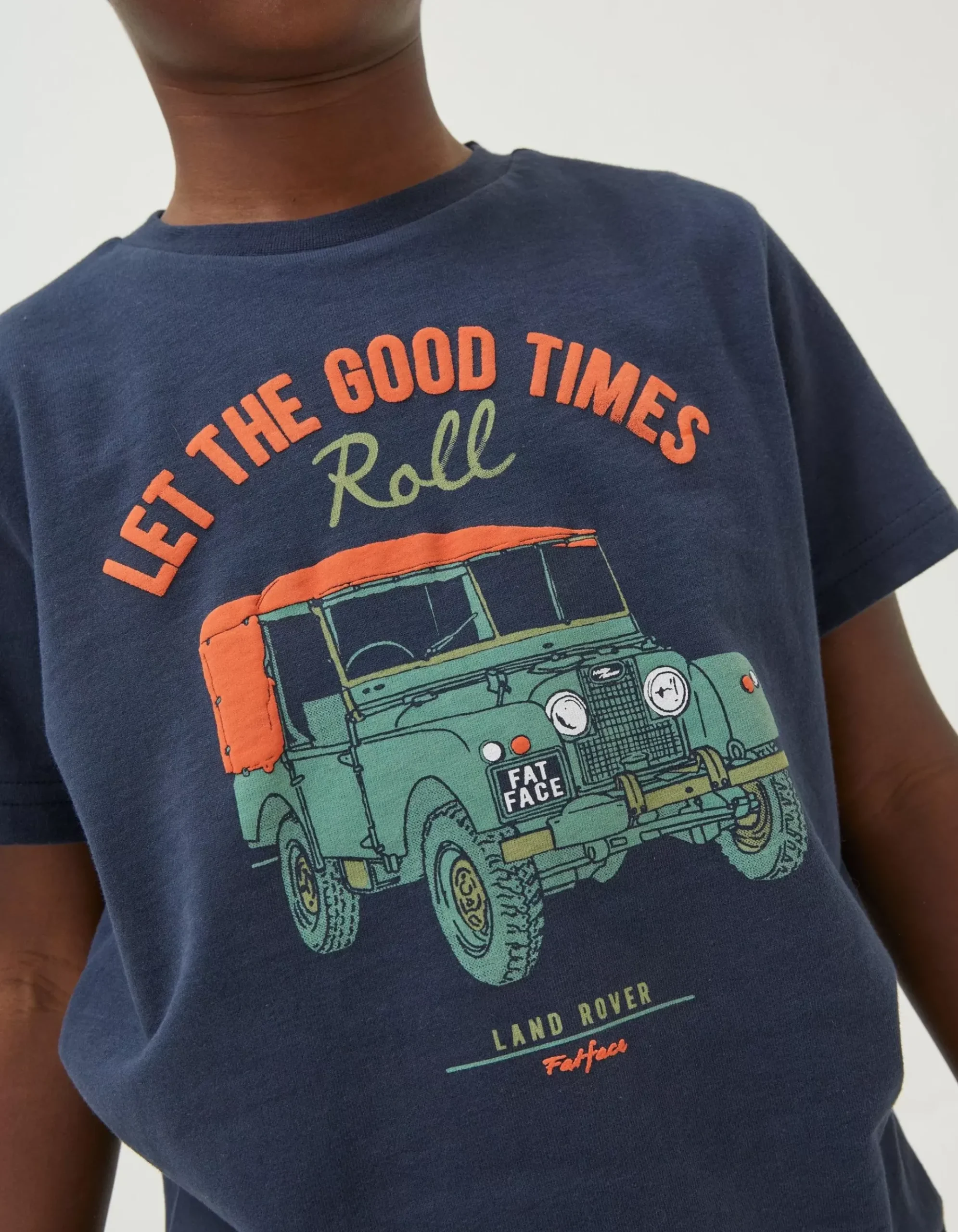 Land Rover Times Jersey T-Shirt