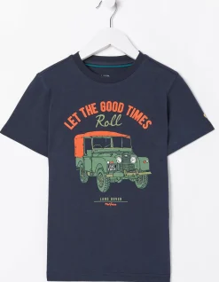 Land Rover Times Jersey T-Shirt