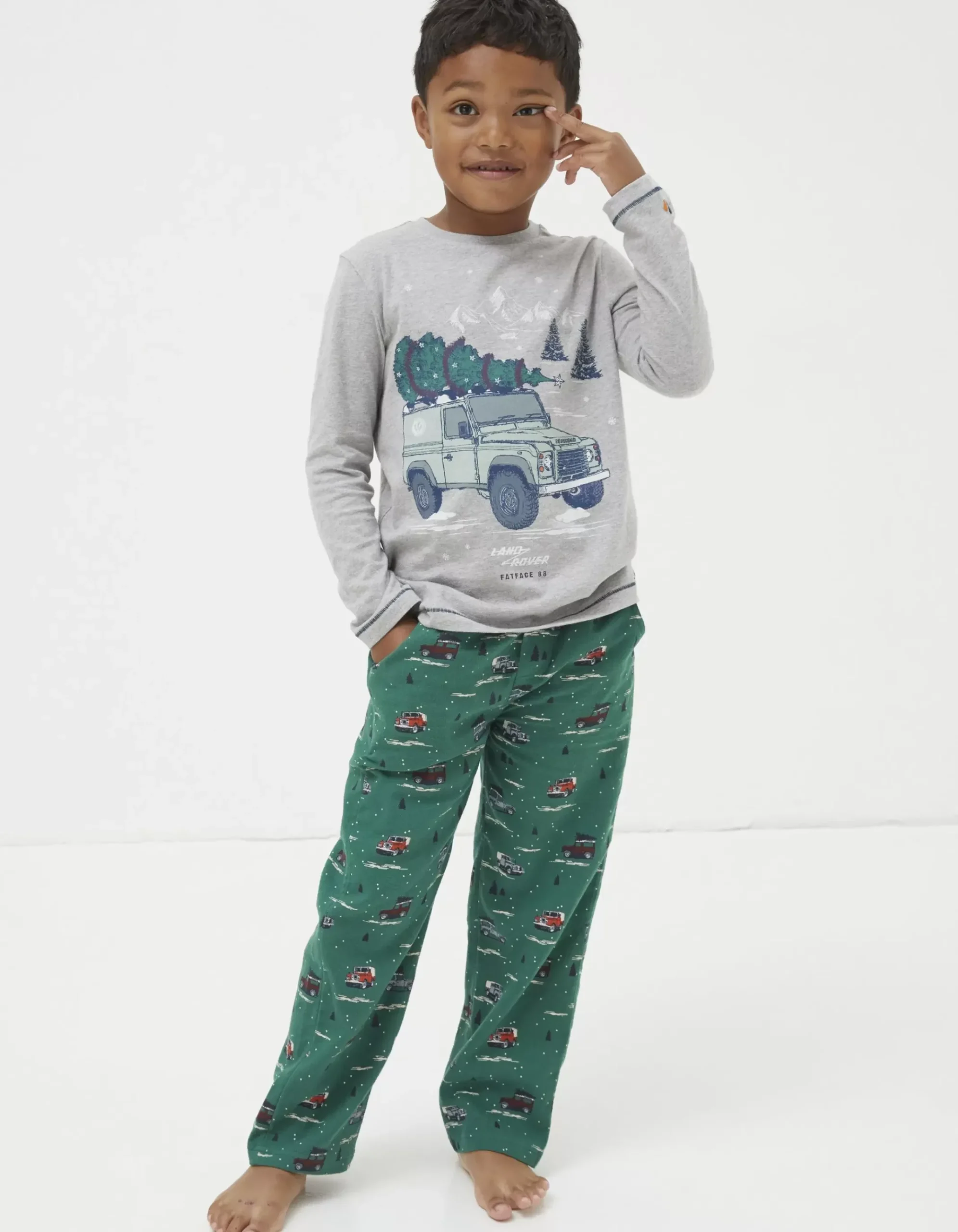 Land Rover Woven Pyjama Set