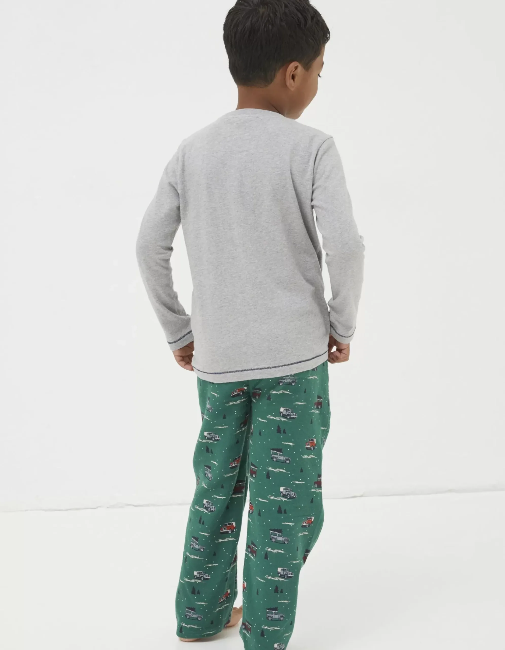 Land Rover Woven Pyjama Set