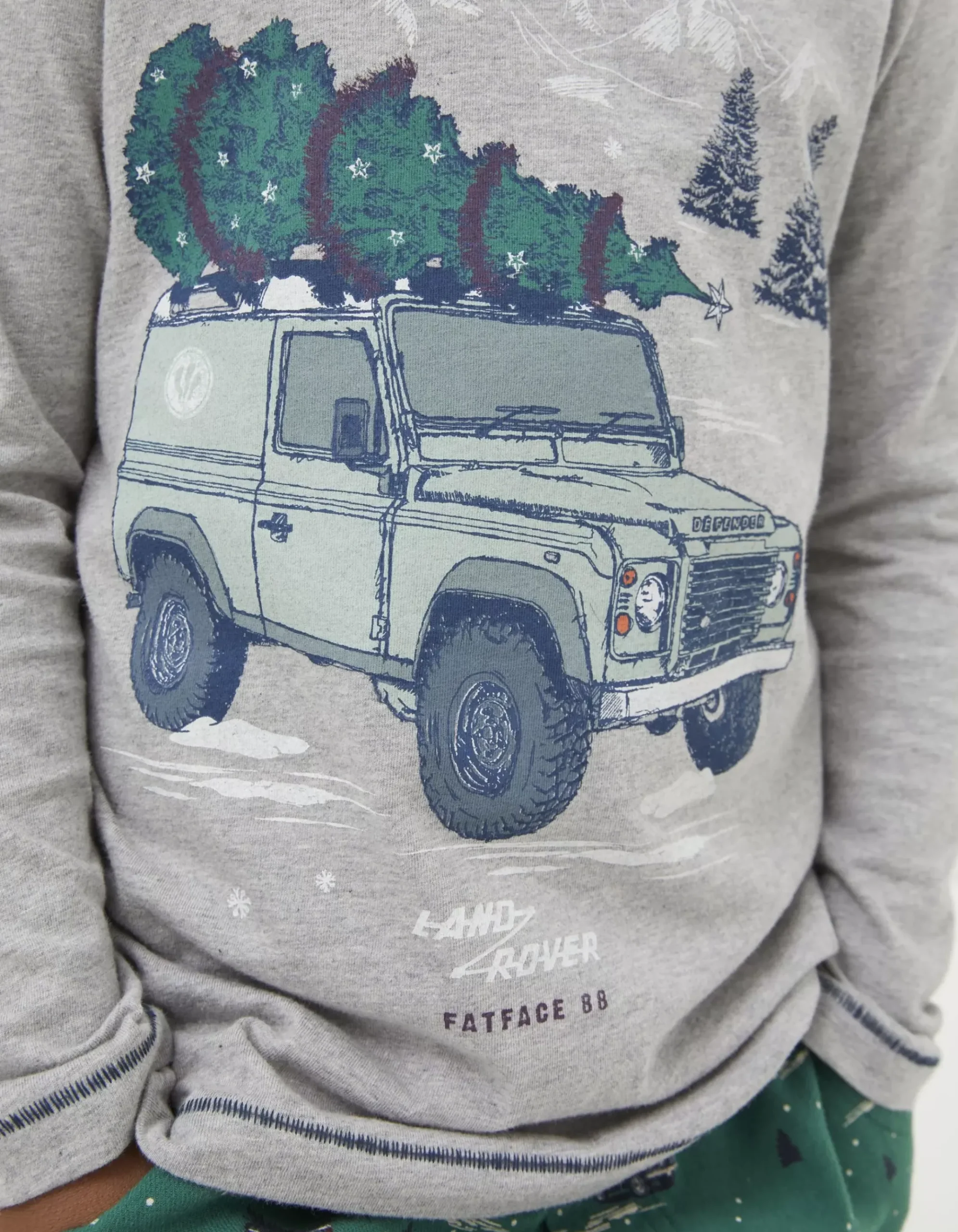 Land Rover Woven Pyjama Set