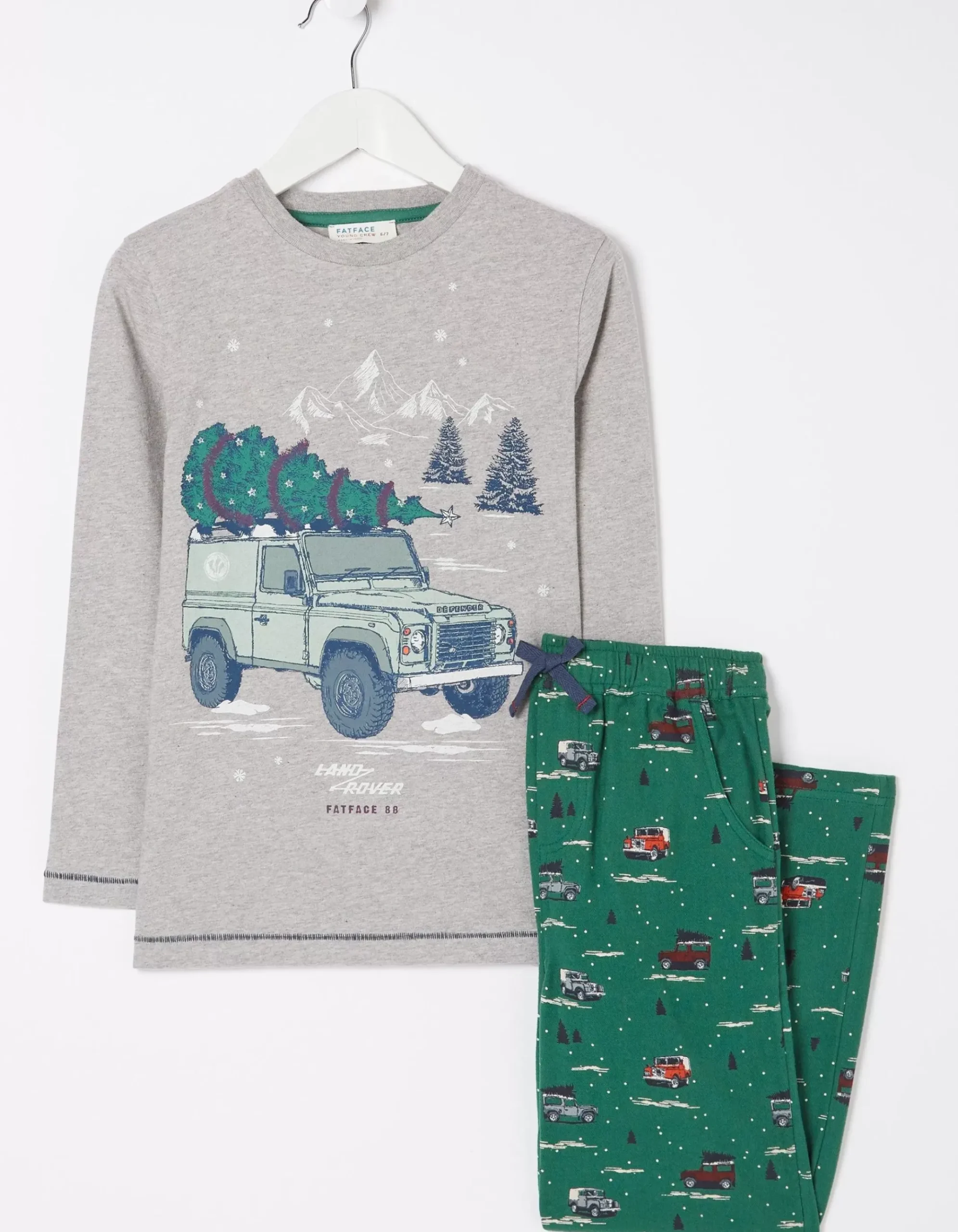 Land Rover Woven Pyjama Set