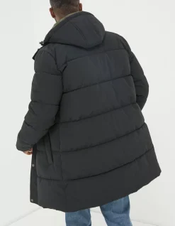 Launton Longline Puffer Jacket