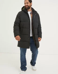 Launton Longline Puffer Jacket